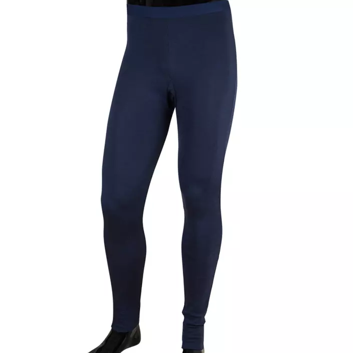 Klazig baselayer trousers, Navy, large image number 0