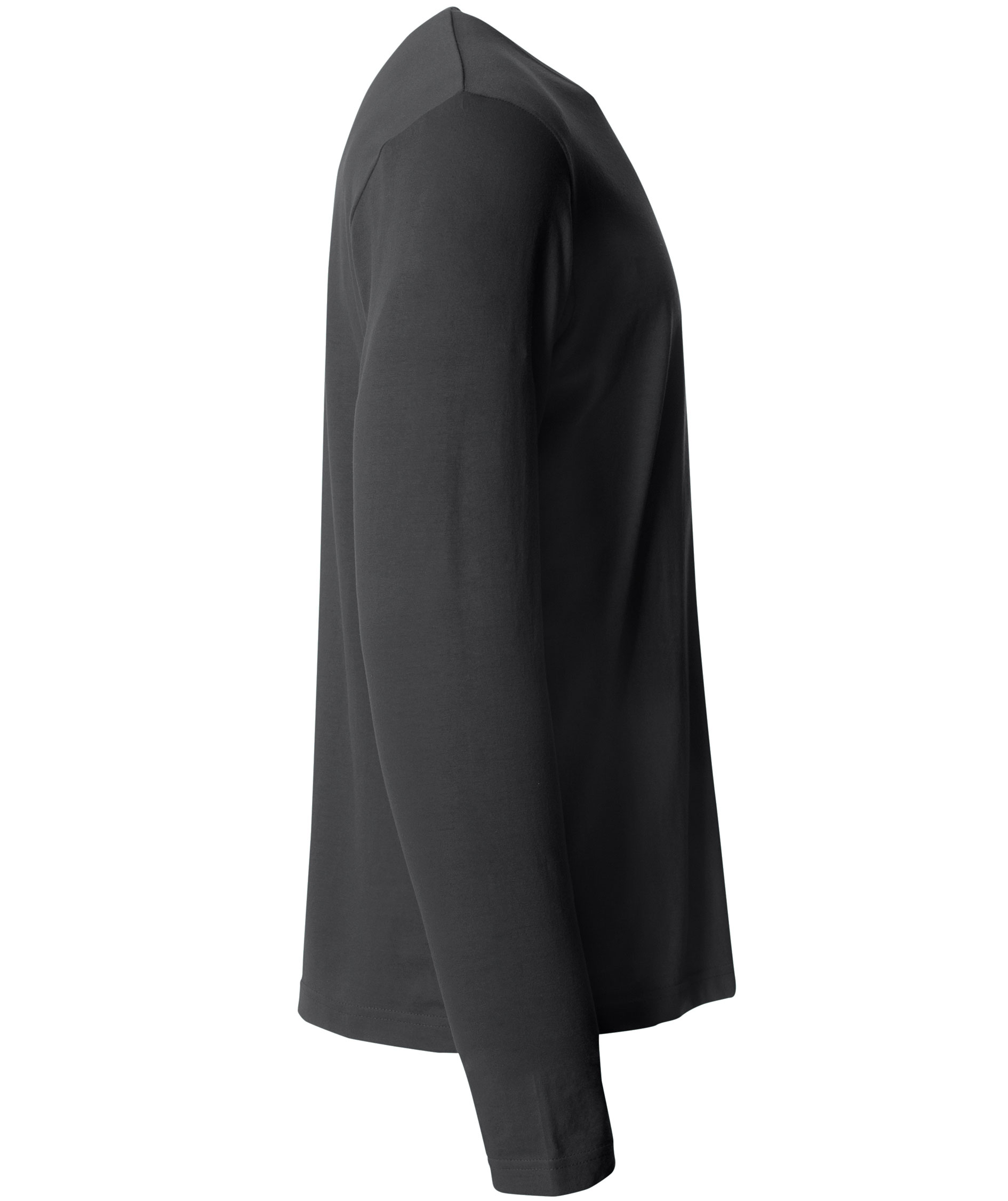 Clique Basic-T long-sleeved t-shirt, Black, large image number 3
