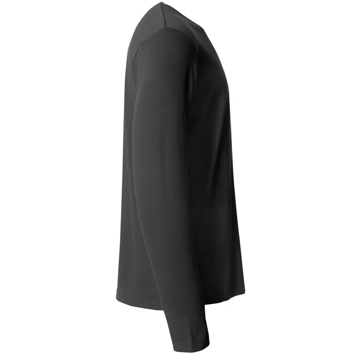 Clique Basic-T long-sleeved t-shirt, Black, large image number 3