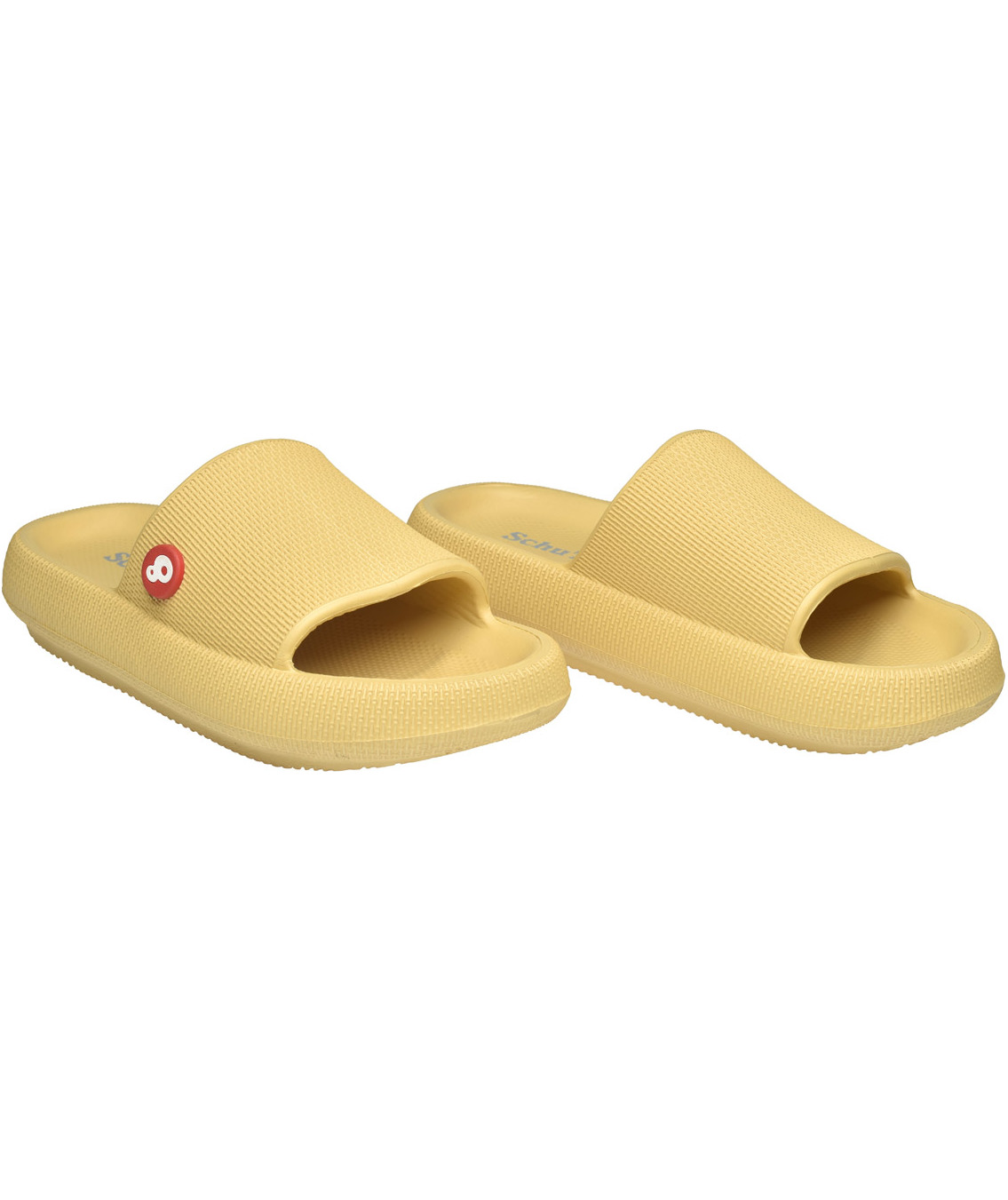 Sanita Claquette sandaler, Gul, large image number 8