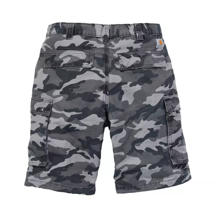 Carhartt arbeidsshorts Rugged Cargo, Grey Camo, large image number 1