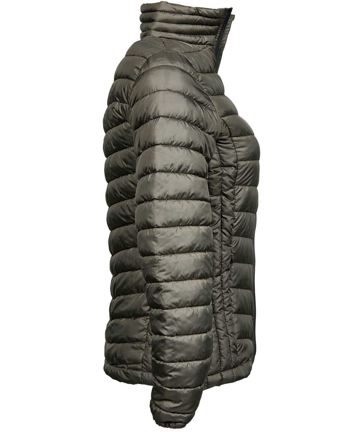 Tee Jays Zepelin women's jacket, Dark olive , large image number 3
