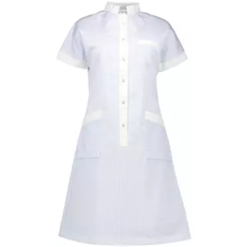 Borch Textile 05193 women's dress 210 gsm, Blue/White Stripes