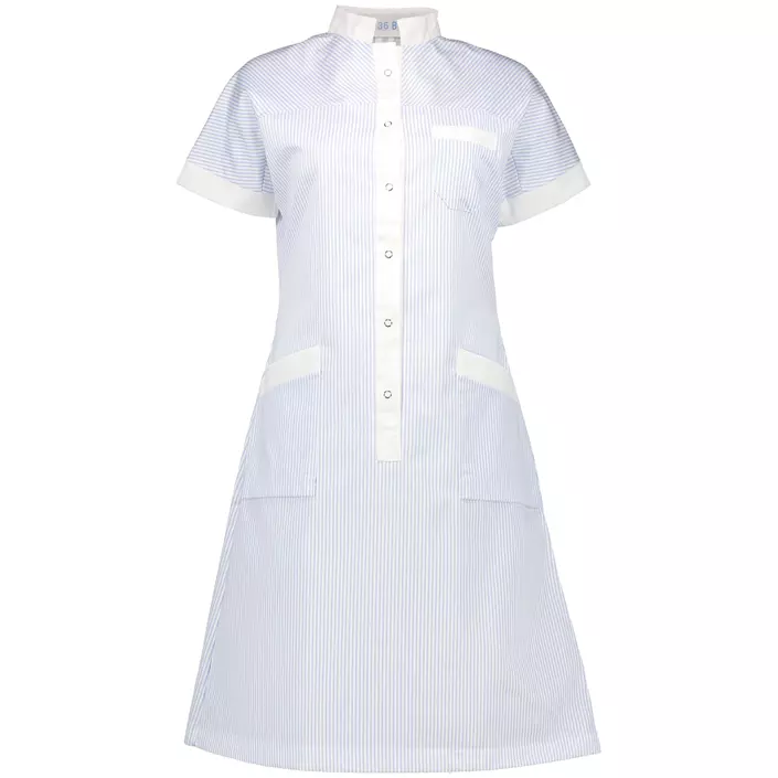 Borch Textile 05193 women's dress 210 gsm, Blue/White Stripes, large image number 0