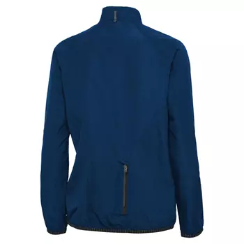 Pitch Stone women's running jacket, Midnight Blue