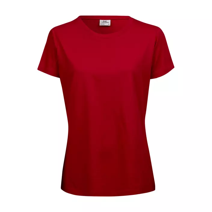 Tee Jays Sof Damen T-Shirt, Deep Red, large image number 0