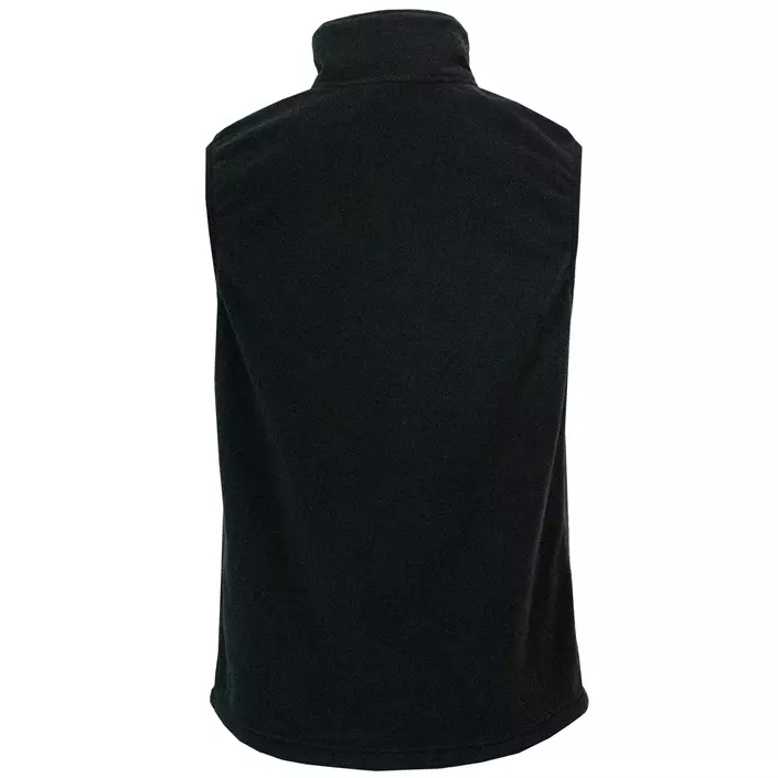 Ocean Outdoor fleecevest, Sort, large image number 1