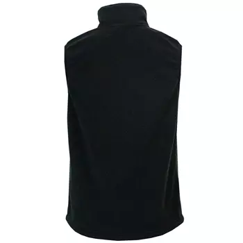 Ocean Outdoor fleece vest, Black
