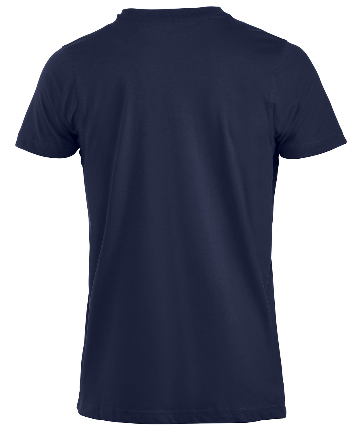 Clique Premium T-shirt, M&ouml;rk marinbl&aring;, large image number 2