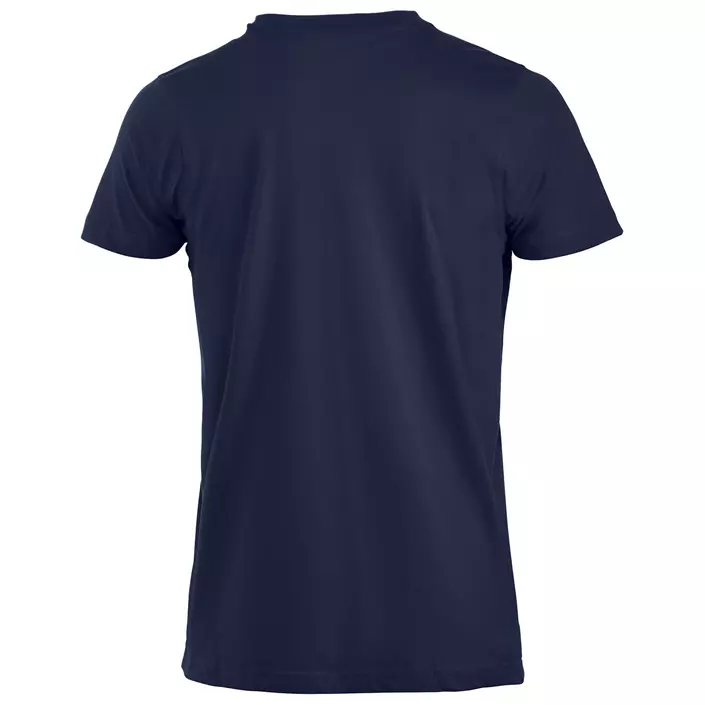 Clique Premium T-shirt, Mørk navy, large image number 2