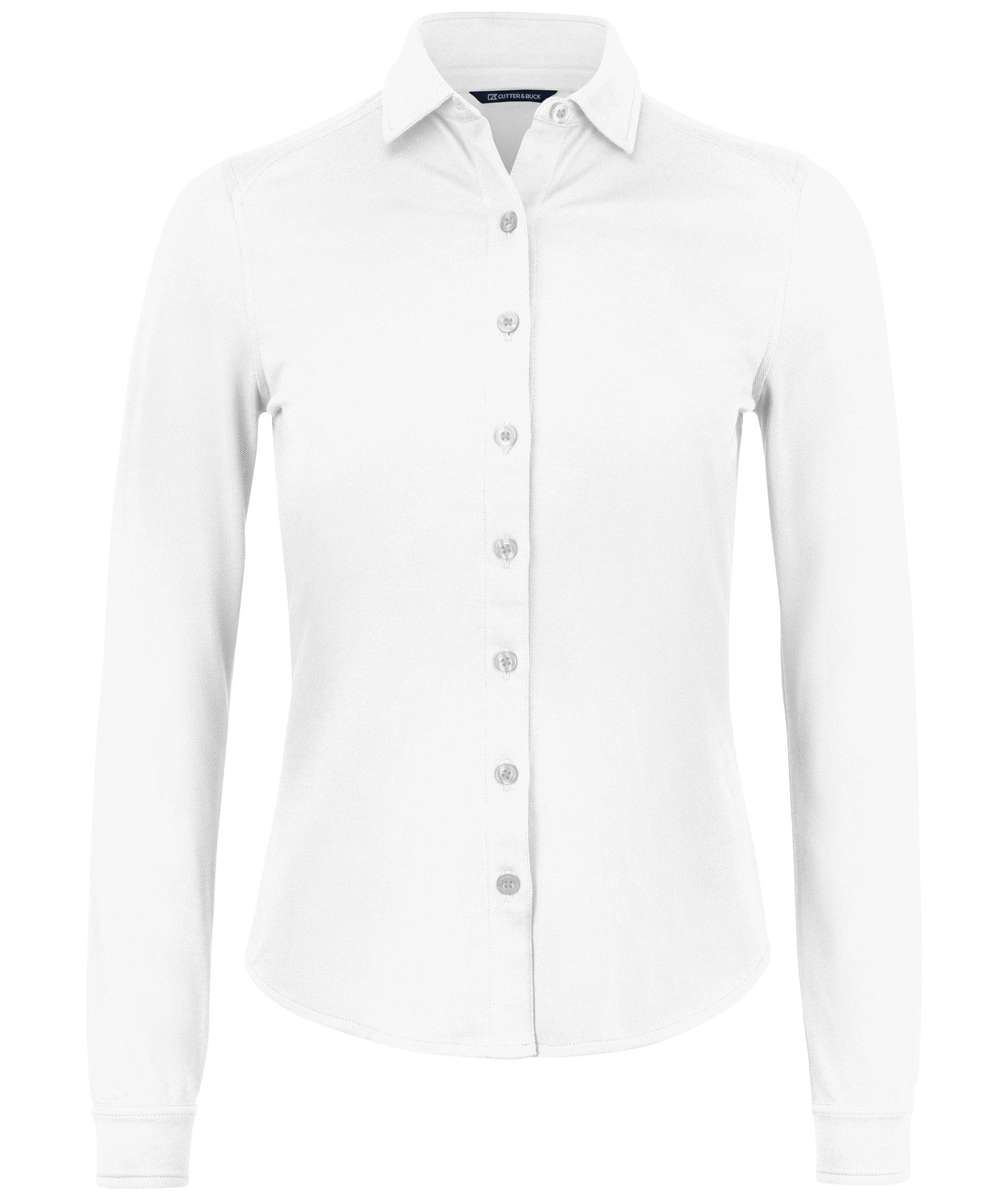 Cutter & Buck Advantage Slim fit women's shirt, White
