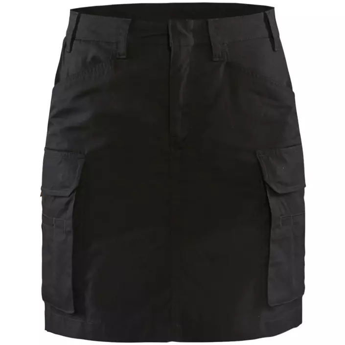 Blåkläder stretch women's skirt, Black, large image number 0