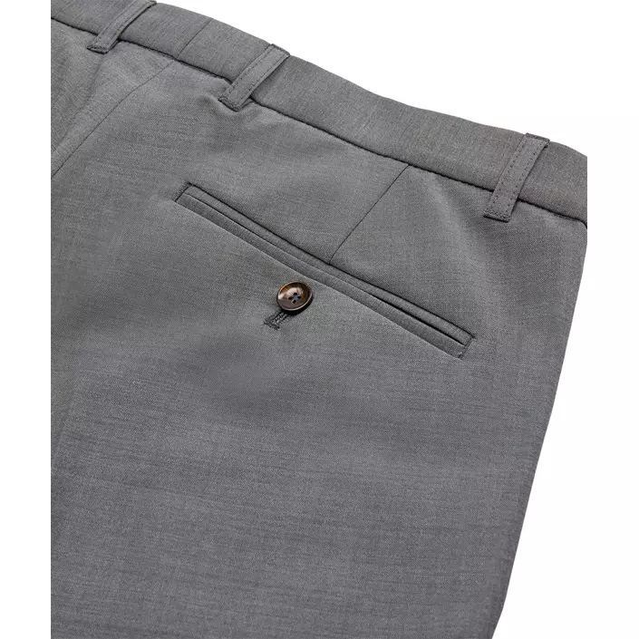 Sunwill Weft Stretch Fitted wool trousers, Middlegrey, large image number 5