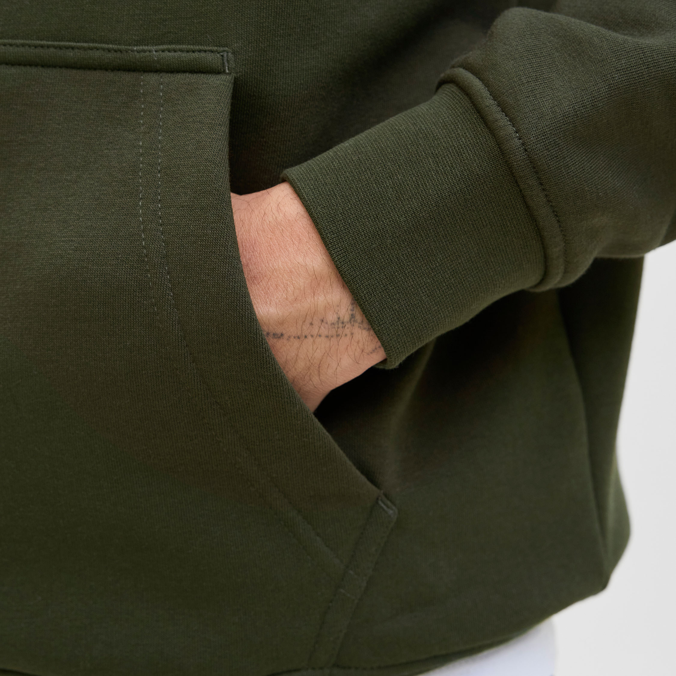 Jack & Jones Plus JJESOHO hoodie, Duffel Bag, large image number 2