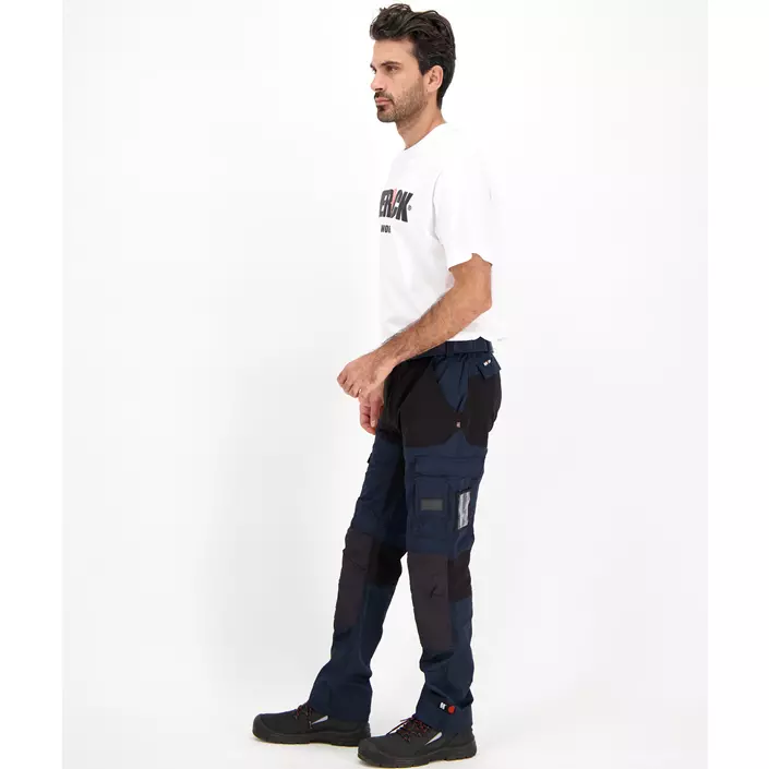 HEROCK Hector arbetsbyxa, Navy/black, large image number 7