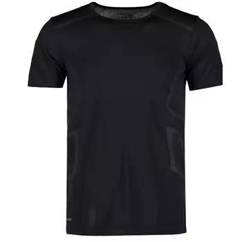 GEYSER seamless T-shirt, Sort