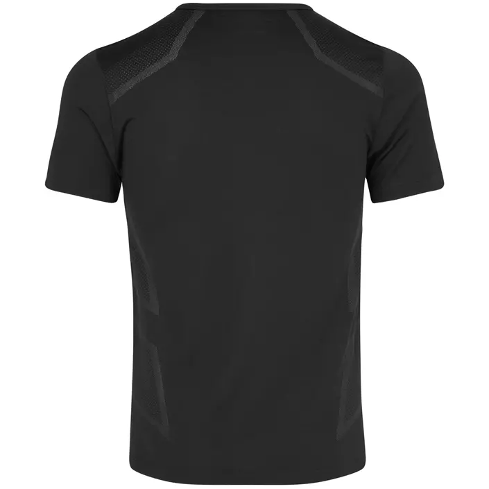GEYSER sömlös T-shirt, Svart, large image number 1