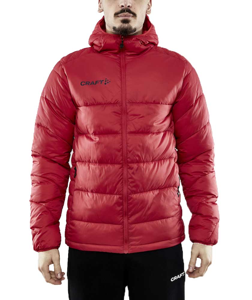 Craft Core Explore vattert vinterjakke, Lychee R&oslash;d, large image number 1