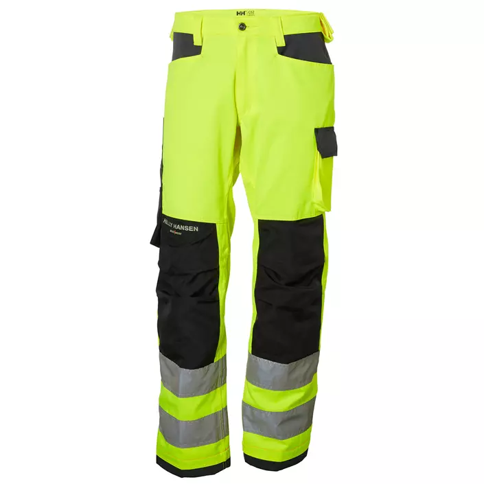 Helly Hansen Alna work trousers, Hi-vis yellow/charcoal, large image number 0