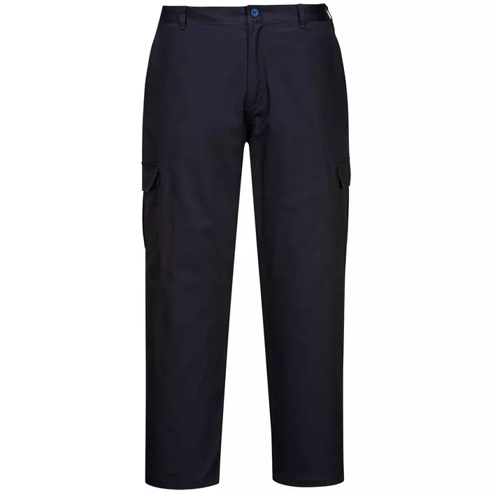 Portwest ESD diensthose, Marineblau, large image number 0