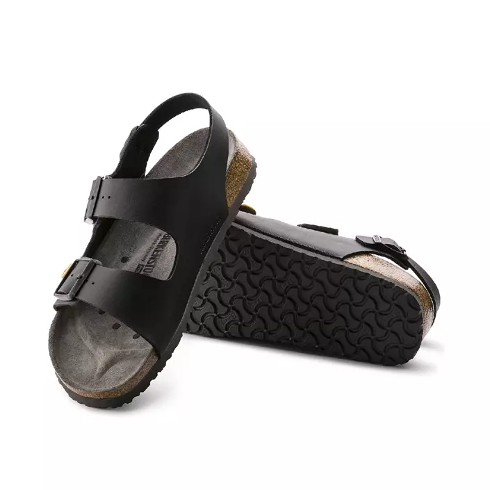 Birkenstock Milano ESD Regular Fit Sandalen, Schwarz, large image number 2