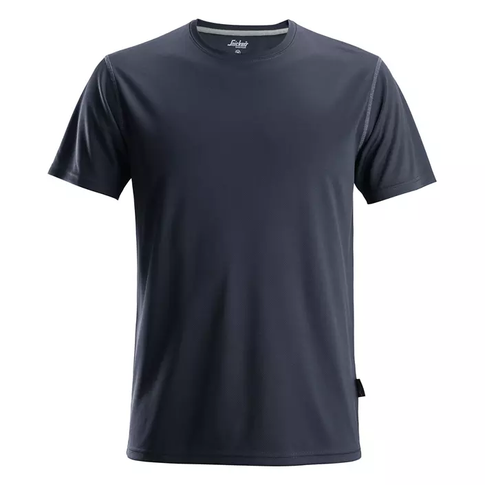 Snickers AllroundWork T-shirt 2558, Navy, large image number 0