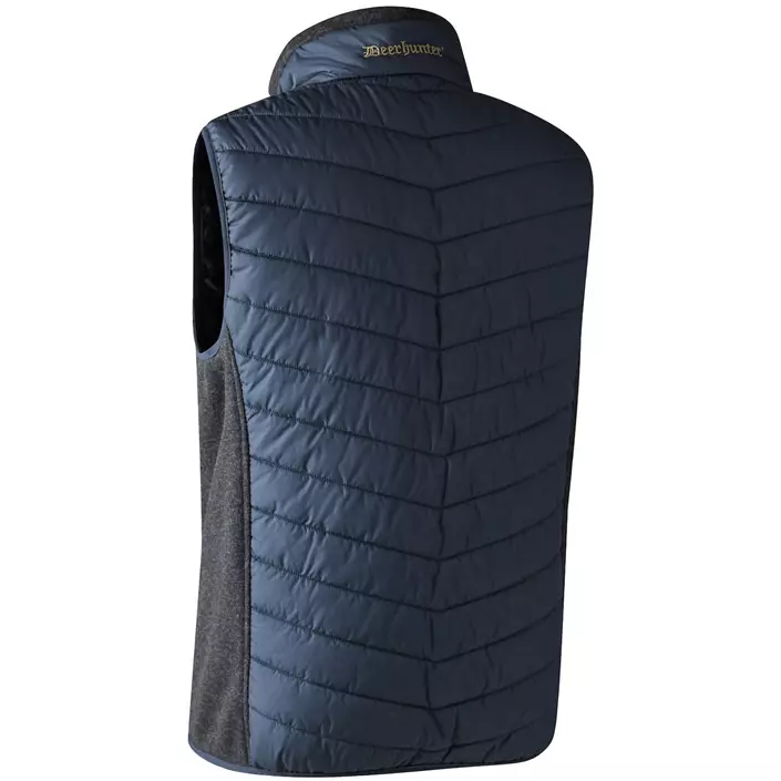 Deerhunter Moor vest med strik, Dark blue, large image number 1