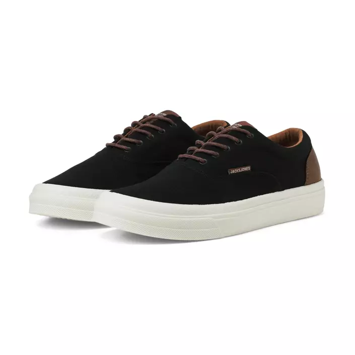 Jack & Jones JFWISLINGTON canvas sneakers, Anthracite, large image number 1