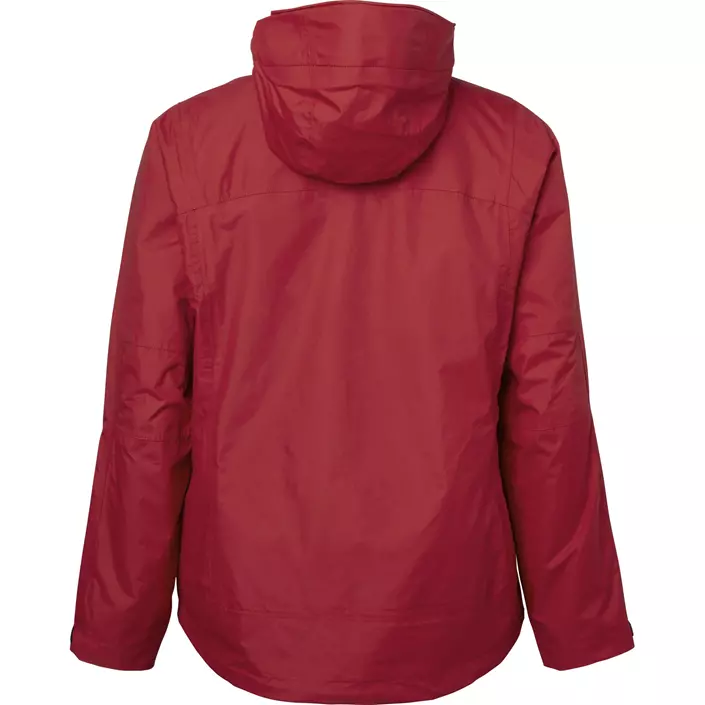 Top Swede women's shell jacket 3520, Red, large image number 1