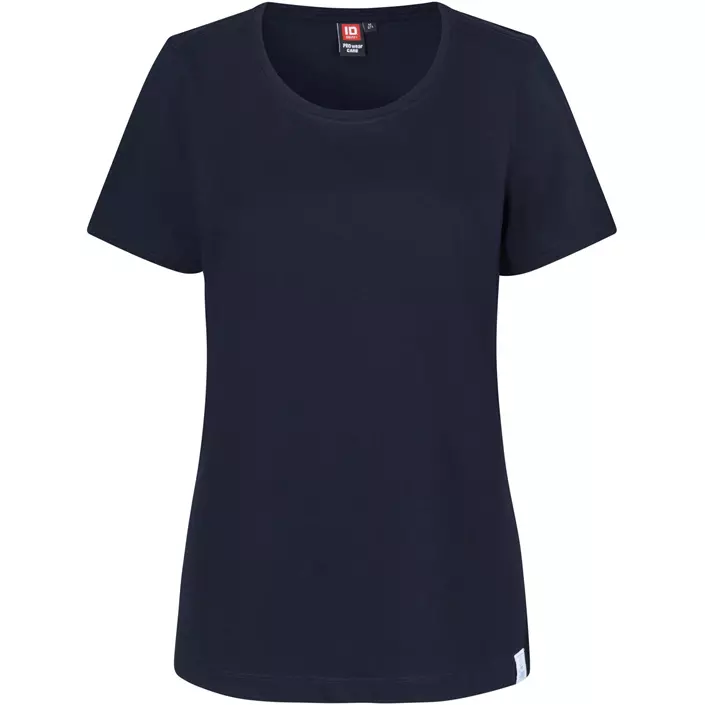 ID PRO wear CARE women's T-shirt with round neck, Navy, large image number 0