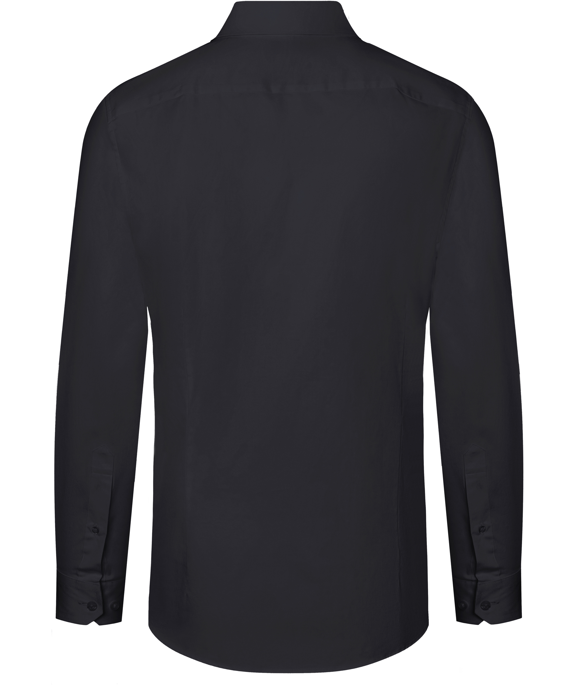 Karlowsky modern fit stretch skjorta, Black, large image number 2