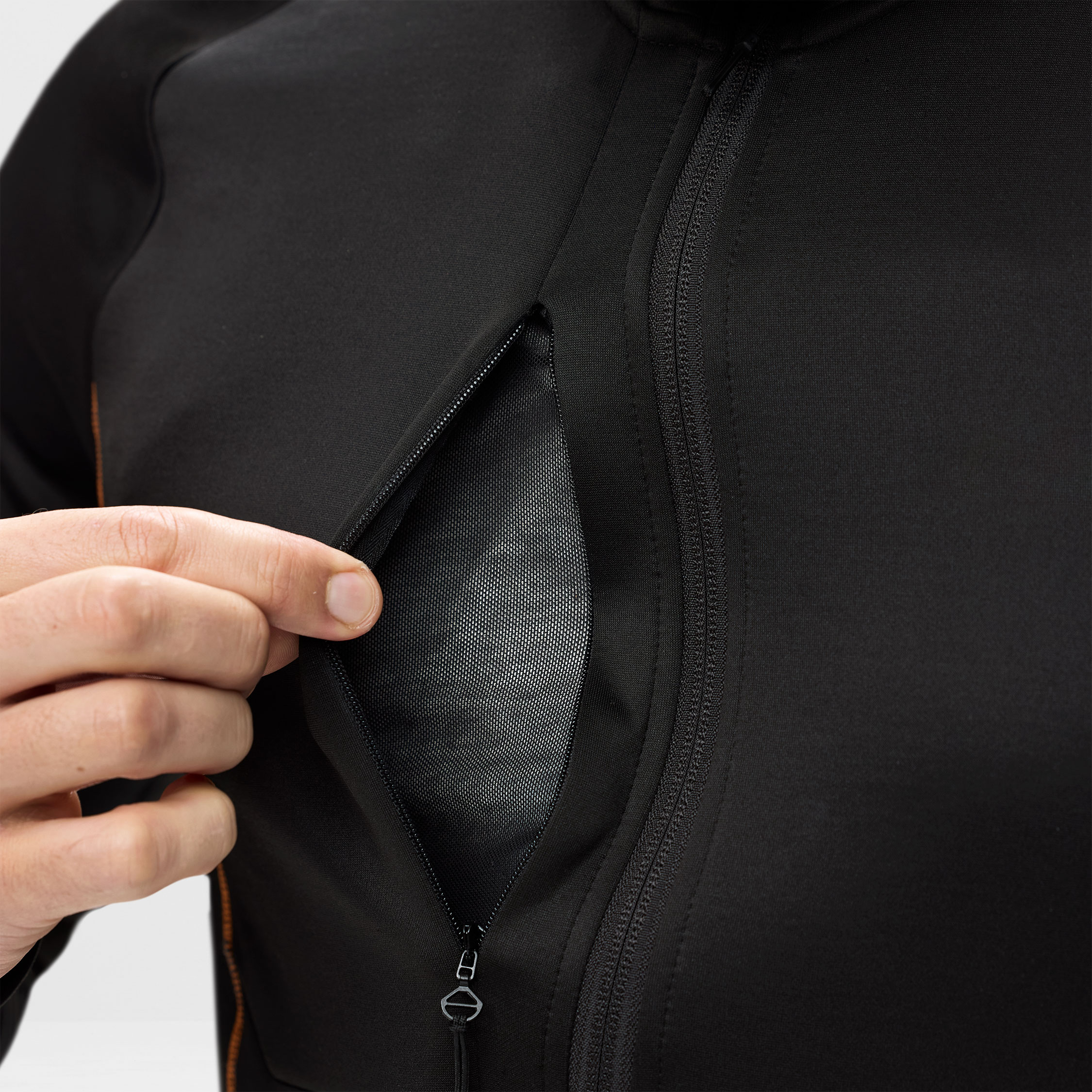 Snickers baselayer sweater 9485, Black, large image number 8