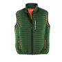 Terrax Steppweste, Forest Green/Orange Terrax Steppweste, Forest Green/Orange