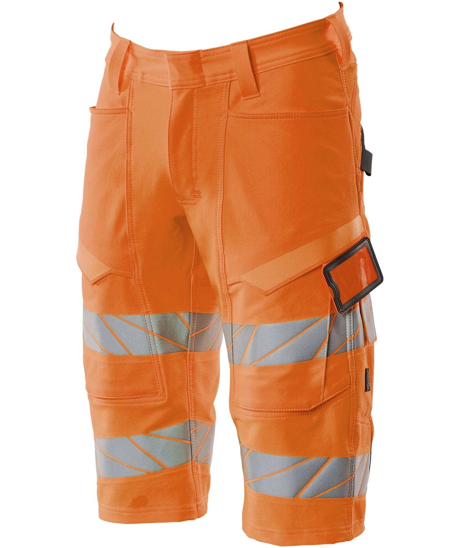 Mascot Accelerate Safe shorts full stretch, Hi-vis Orange, large image number 2