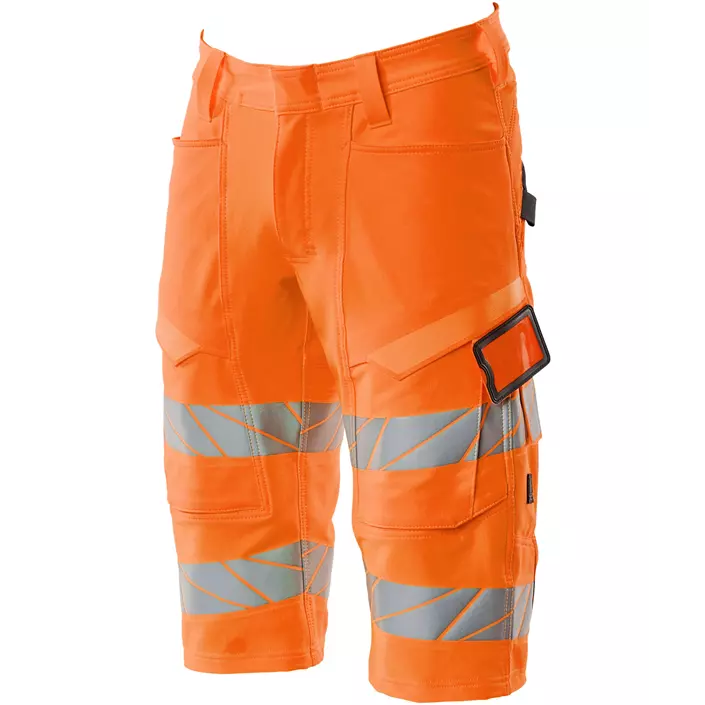 Mascot Accelerate Safe shorts full stretch, Varsel Orange, large image number 2