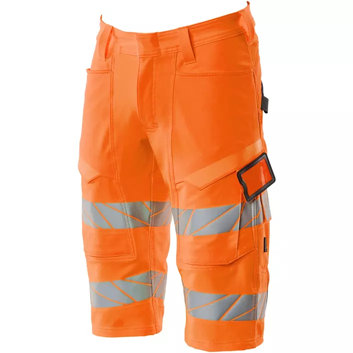 Mascot Accelerate Safe Shorts full stretch, Hi-vis Orange, large image number 2