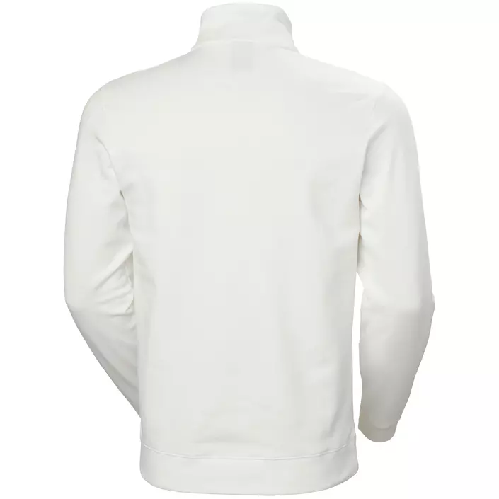 Helly Hansen Classic half zip sweatshirt, White , large image number 2