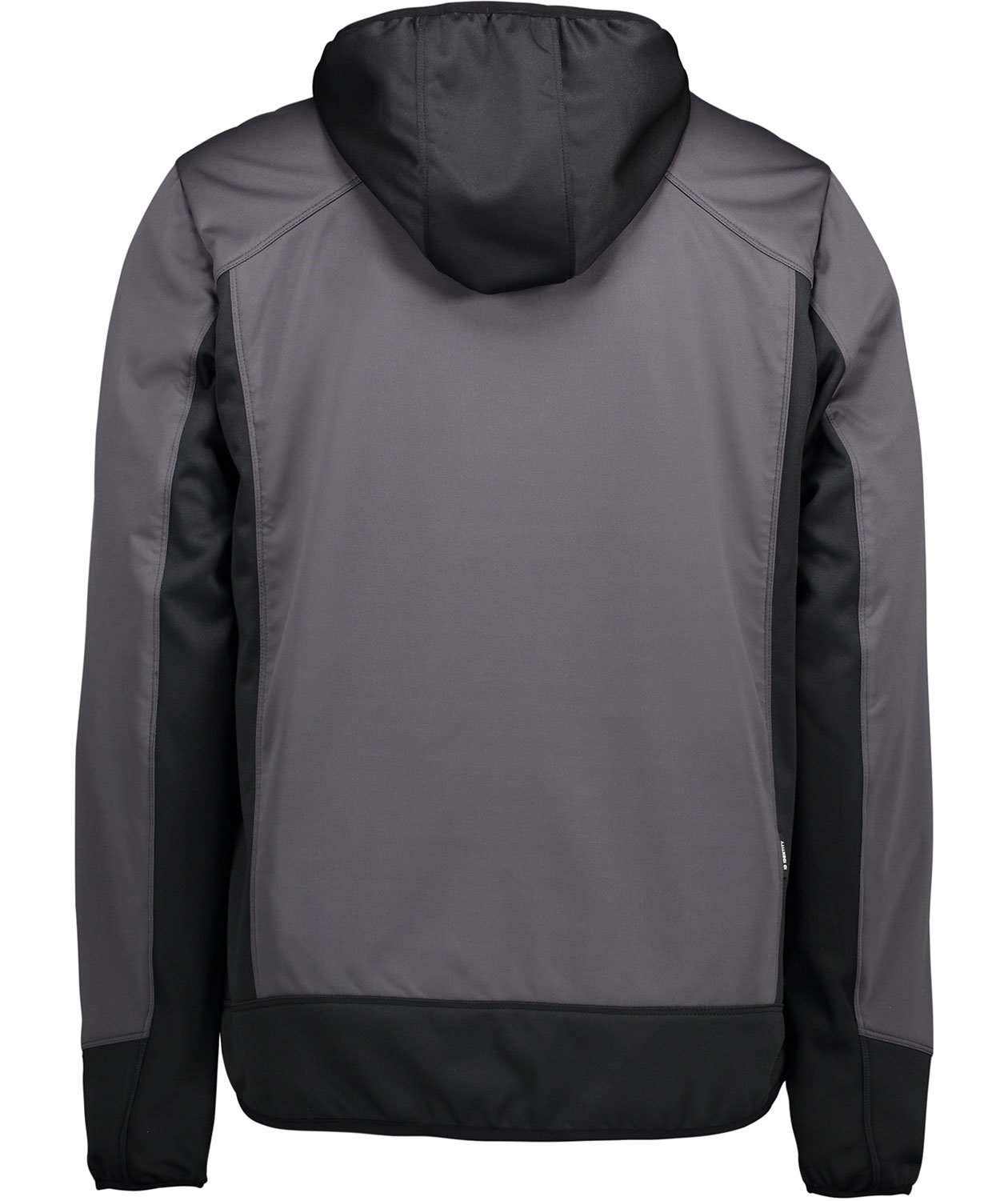 ID Combi Stretch softshelljacka, Silver Grey, large image number 2