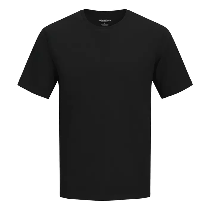 Jack & Jones JJEPERFECT T-shirt, Black, large image number 0