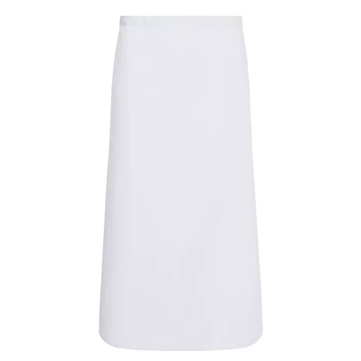 Karlowsky Basic apron, White, White, large image number 0