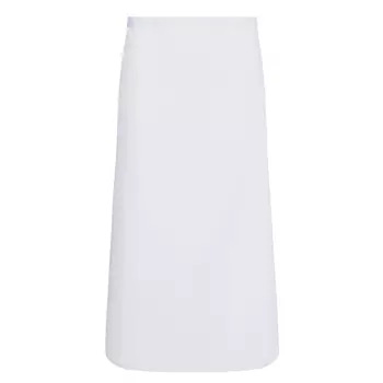 Karlowsky Basic apron, White