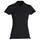 Clique Basic dame polo t-shirt, Sort, Sort, swatch