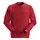 Snickers sweatshirt 2810, Röd, Röd, swatch