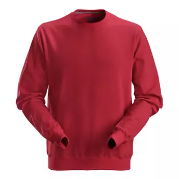 Snickers sweatshirt 2810, Red