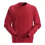 Snickers sweatshirt 2810, Rød Snickers sweatshirt 2810