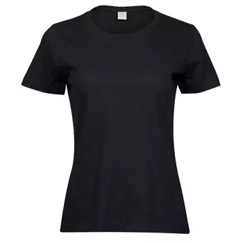 Tee Jays Sof dame T-shirt, Sort