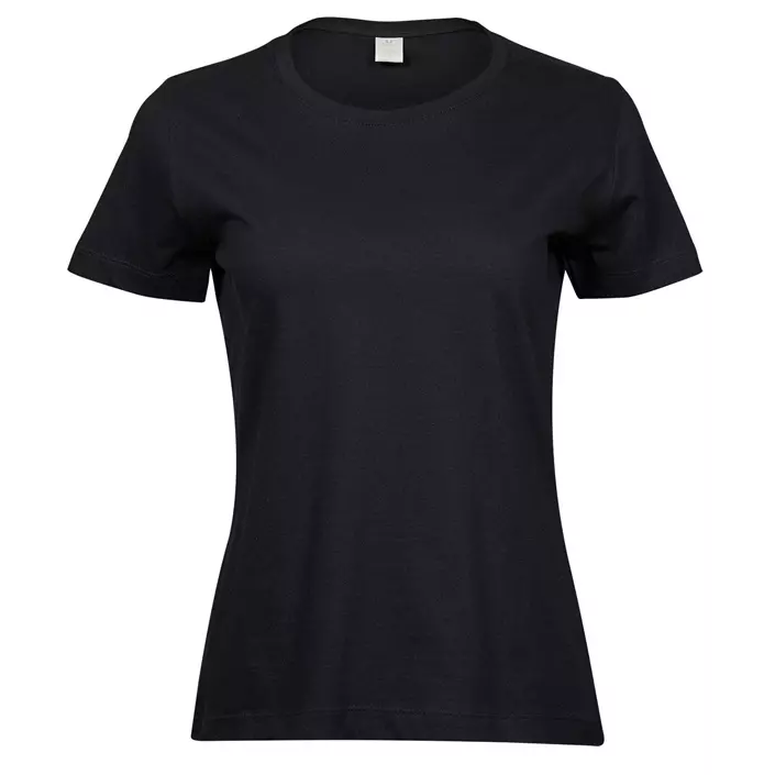 Tee Jays Sof dame T-shirt, Sort, large image number 0
