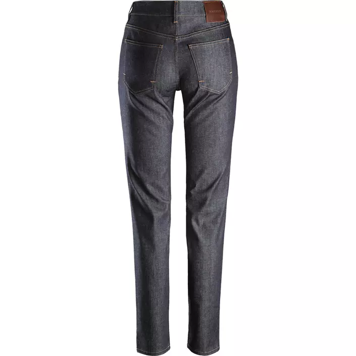 Dunderdon P52 Damen Jeans, Dunkelblau, large image number 1