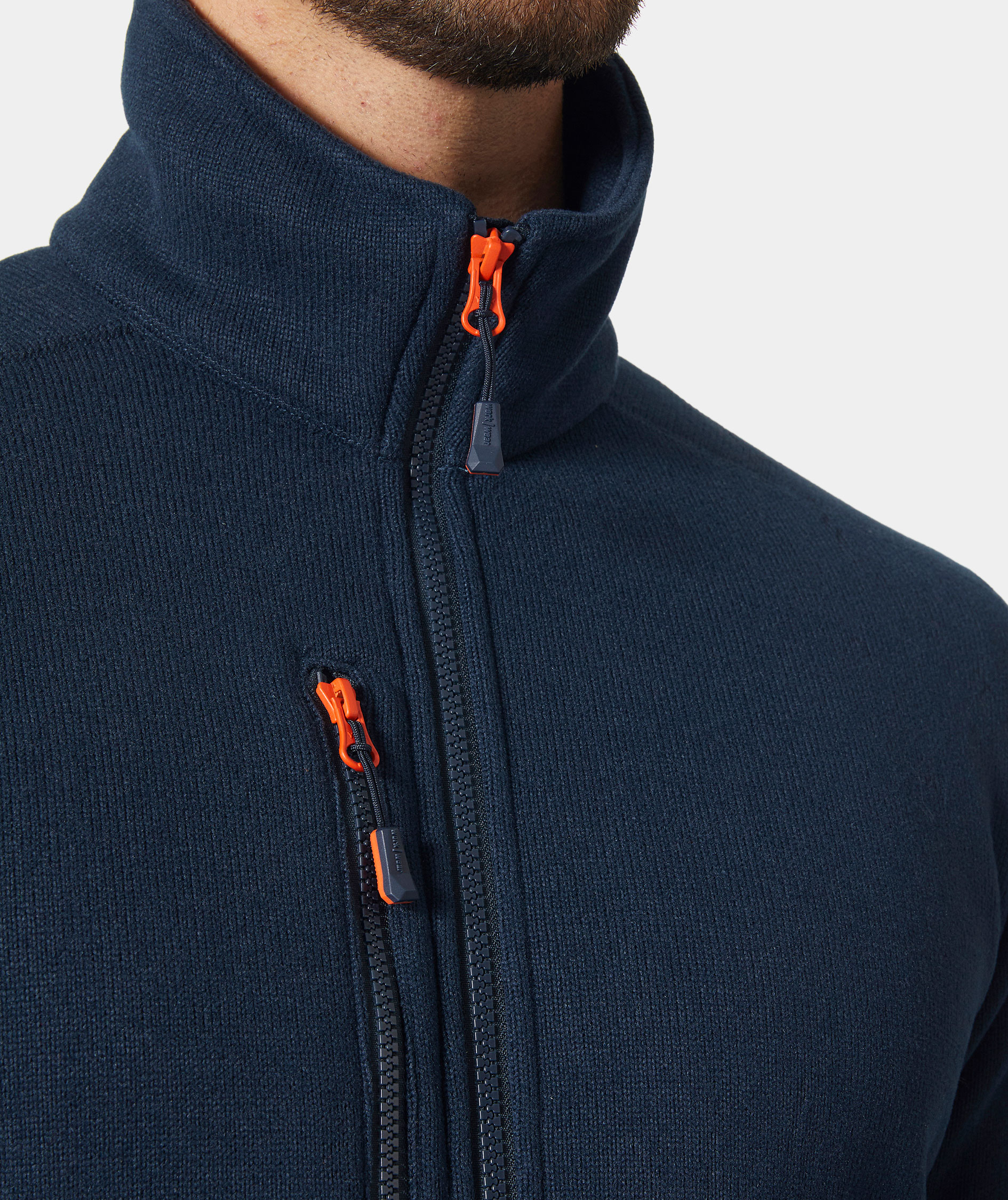 Helly Hansen Kensington fleece jacket, Navy, large image number 2