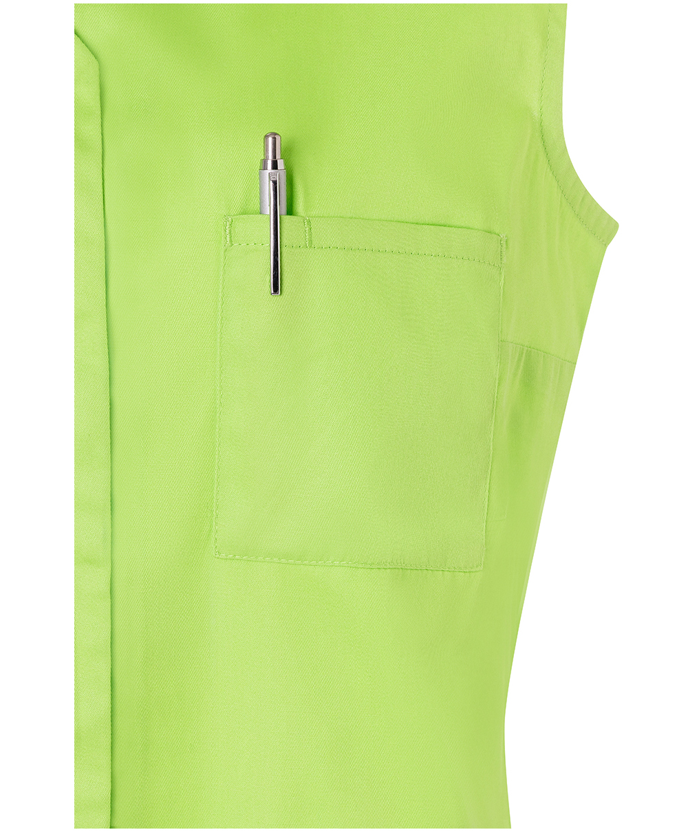 Karlowsky Essential &aelig;rmel&oslash;s dame tunika, Kiwi, large image number 4